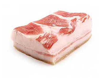 Соленое свиное сало, польза и вред для организма человека.