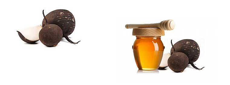 Чем может помочь черная редька с медом от кашля?