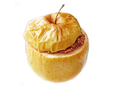 Целебные яблоки запеченные в духовке, польза и вред.