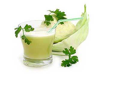 Целебный сок капусты, польза и вред для организма человека.