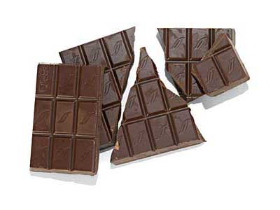 Вкусный шоколад, польза и вред для здоровья человека.