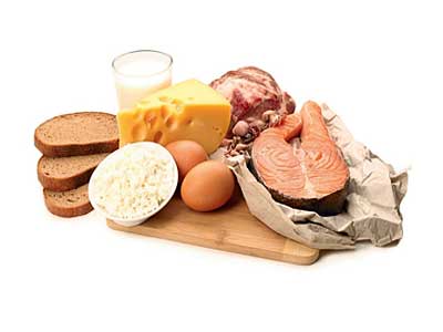 Как выбрать продукты, содержащие белок?