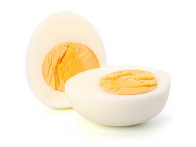 А вы знаете сколько калорий в вареном яйце?