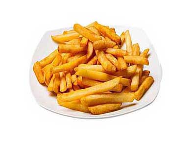 А вы знаете сколько калорий в жареной картошке?