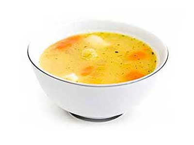 А вы знаете сколько калорий в гороховом супе?