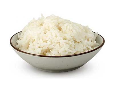 А вы знаете сколько калорий в вареном рисе?